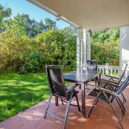 Duenenpark - Komfortplus Mit 1 Schlafzimmer Und Terrasse Im Erdgeschoss 275 Appartamento *