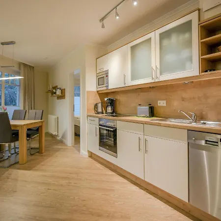 Duenenpark - Komfortplus Mit 1 Schlafzimmer Und Terrasse Im Erdgeschoss 275 Apartmán Binz