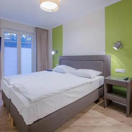 Duenenpark - Komfortplus Mit 1 Schlafzimmer Und Terrasse Im Erdgeschoss 275 Apartmán Binz