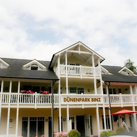 Duenenpark - Komfortplus Mit 1 Schlafzimmer Und Terrasse Im Erdgeschoss 275 Apartmán Binz